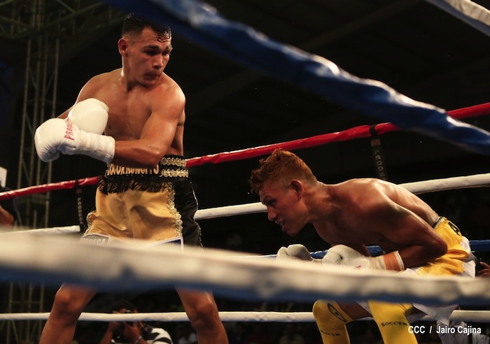 Chocolatito liquidó en cinco a Barrera