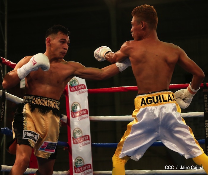 Chocolatito liquidó en cinco a Barrera