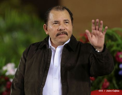 Daniel y Rosario presiden homenaje a Héroes y Mártires de Monimbó y San José de Las Mulas