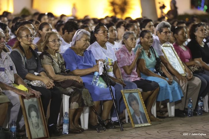 Daniel y Rosario presiden homenaje a Héroes y Mártires de Monimbó y San José de Las Mulas