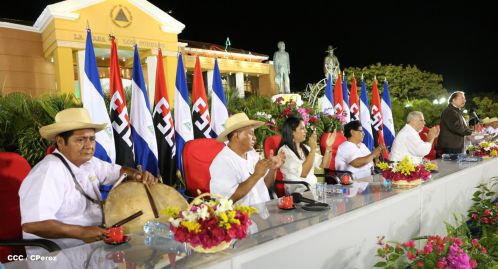Daniel y Rosario presiden homenaje a Héroes y Mártires de Monimbó y San José de Las Mulas