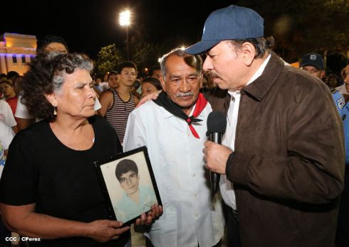 Daniel y Rosario presiden homenaje a Héroes y Mártires de Monimbó y San José de Las Mulas