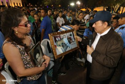 Daniel y Rosario presiden homenaje a Héroes y Mártires de Monimbó y San José de Las Mulas