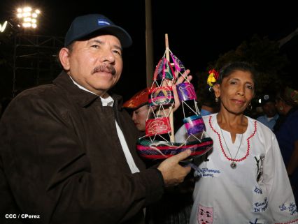 Daniel y Rosario presiden homenaje a Héroes y Mártires de Monimbó y San José de Las Mulas