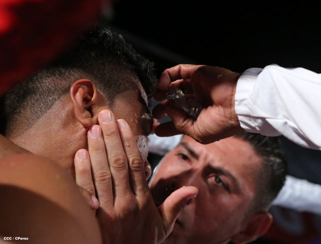 "Chocolatito" González noquea al mexicano Valentín León en Nicaragua 