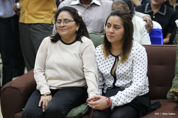 Continúan honras póstumas al Rector Magnífico Elmer Cisneros