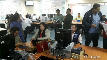 SINAPRED se activa ante sismos en Volcán Apoyeque