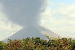 Explosiones en Volcán San Cristóbal