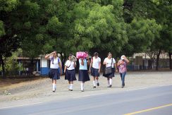 Explosiones en Volcán San Cristóbal