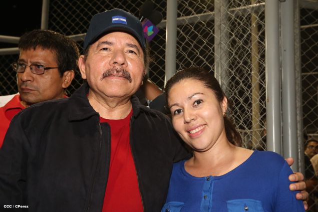 Daniel inaugura Estadio de Béisbol Infantil “Hugo Chávez Frías”