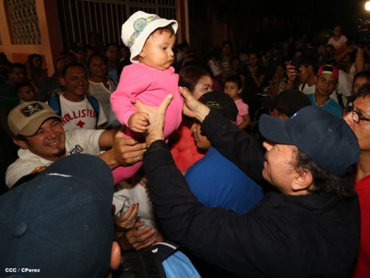 Daniel inaugura Estadio de Béisbol Infantil “Hugo Chávez Frías”
