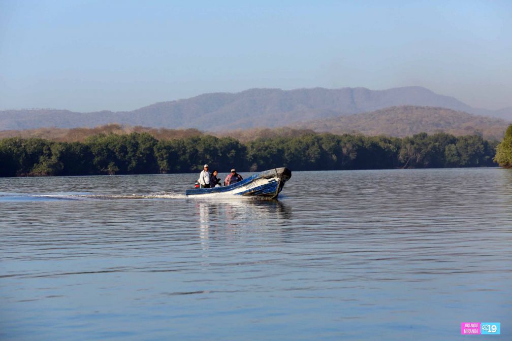 Gobierno y Comunidad trabajan en conservación de Reserva Natural Estero Real