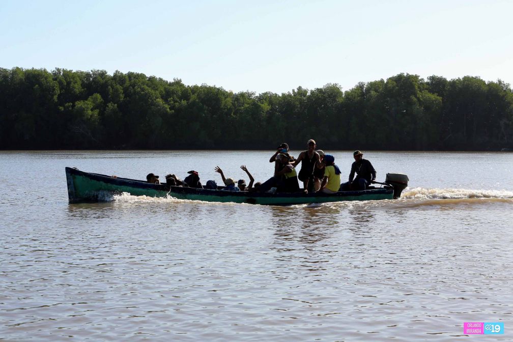 Gobierno y Comunidad trabajan en conservación de Reserva Natural Estero Real