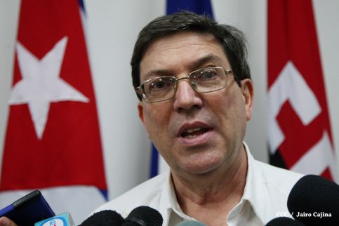 Canciller de Cuba: El Imperio intenta otra vez tratarnos como su patio trasero