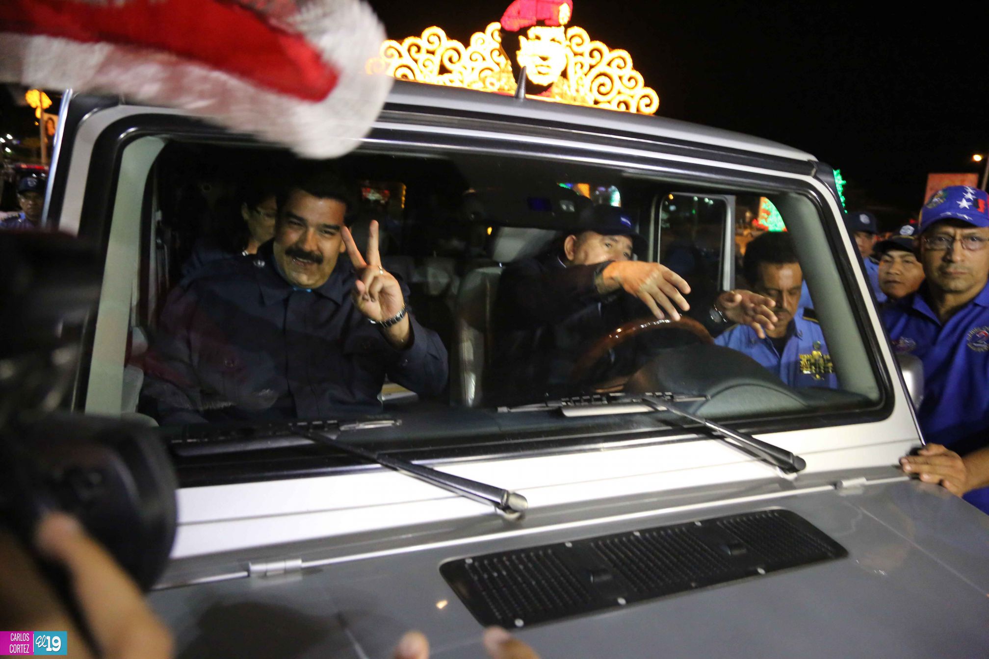 Nicaragua expresa su Solidaridad Militante al Hermano Pueblo de Venezuela