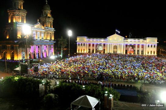 Nicaragua ratifica su respaldo a Venezuela y su presidente Nicolás Maduro