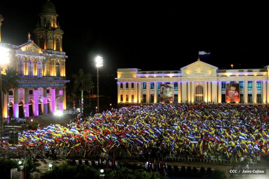 Nicaragua ratifica su respaldo a Venezuela y su presidente Nicolás Maduro