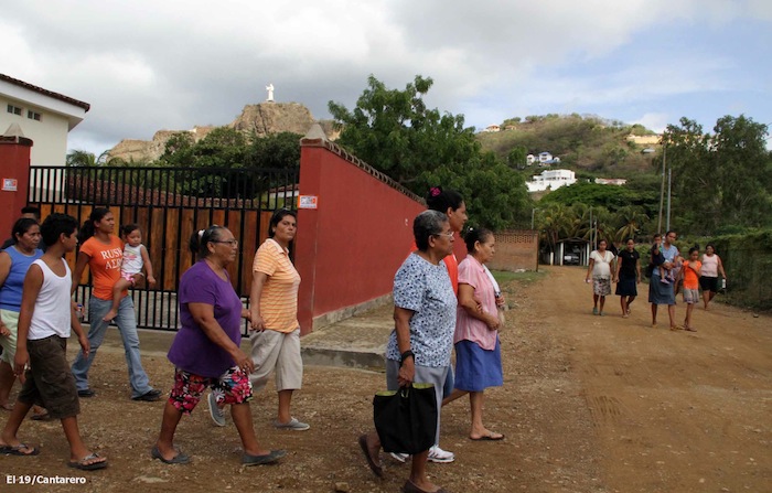 Simulacro de tsunami en Nicaragua
