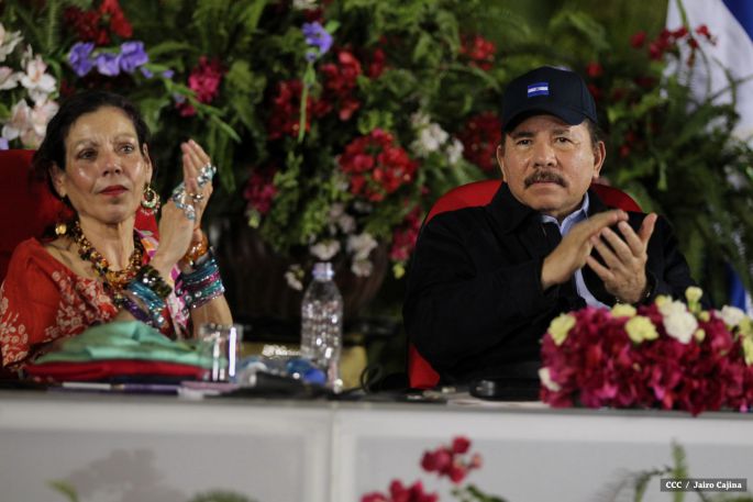 Nicaragua ratifica su respaldo a Venezuela y su presidente Nicolás Maduro