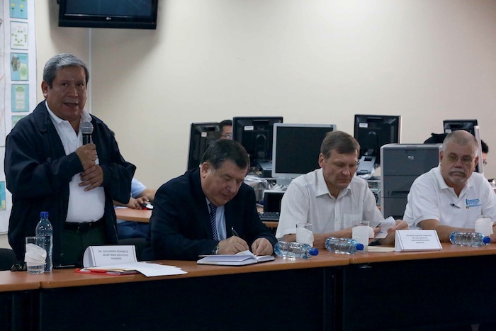 Simulacro de tsunami en Nicaragua
