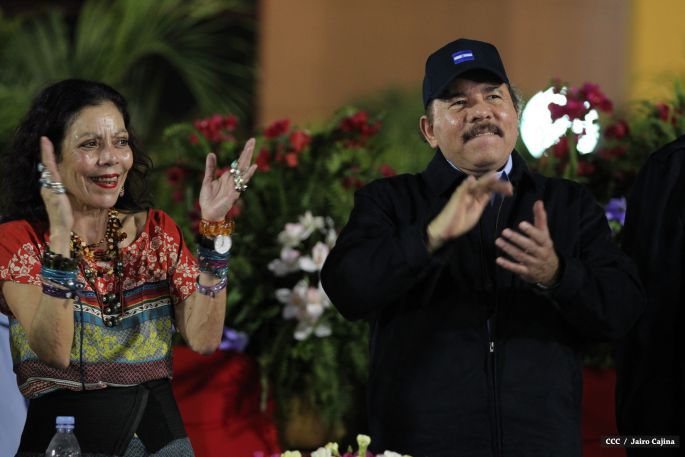 Nicaragua ratifica su respaldo a Venezuela y su presidente Nicolás Maduro
