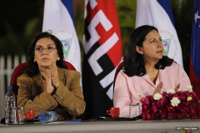 Nicaragua ratifica su respaldo a Venezuela y su presidente Nicolás Maduro