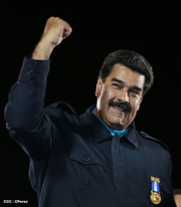 Nicaragua ratifica su respaldo a Venezuela y su presidente Nicolás Maduro