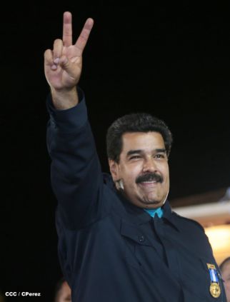 Nicaragua ratifica su respaldo a Venezuela y su presidente Nicolás Maduro