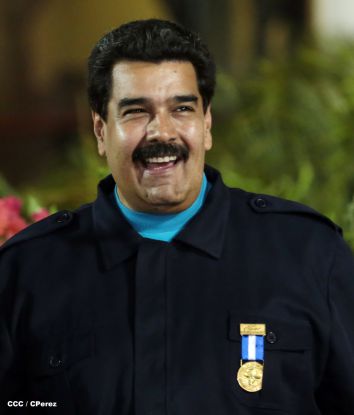 Nicaragua ratifica su respaldo a Venezuela y su presidente Nicolás Maduro