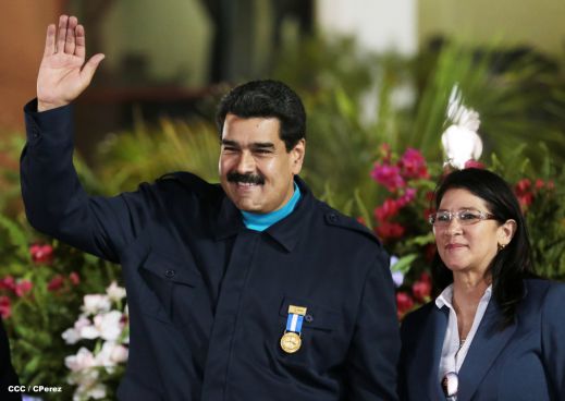 Nicaragua ratifica su respaldo a Venezuela y su presidente Nicolás Maduro