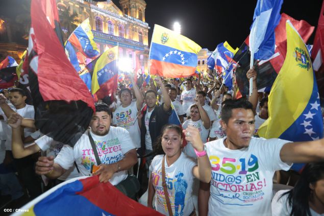 Nicaragua ratifica su respaldo a Venezuela y su presidente Nicolás Maduro