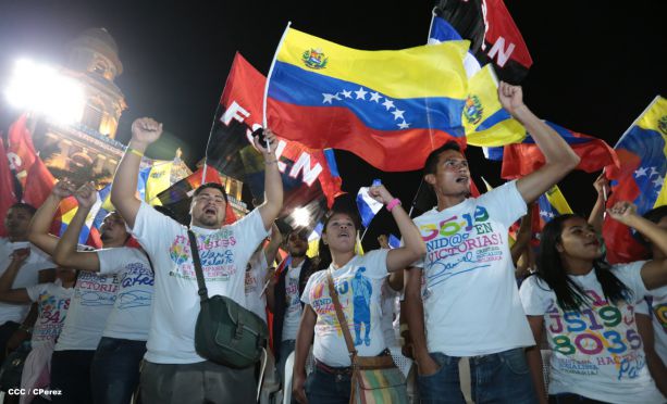 Nicaragua ratifica su respaldo a Venezuela y su presidente Nicolás Maduro