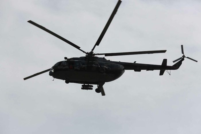 Simulacro de tsunami en Nicaragua
