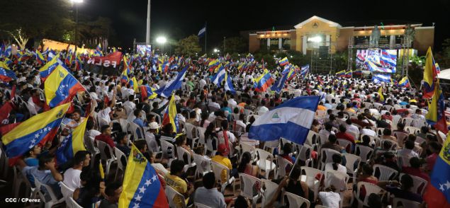 Nicaragua ratifica su respaldo a Venezuela y su presidente Nicolás Maduro