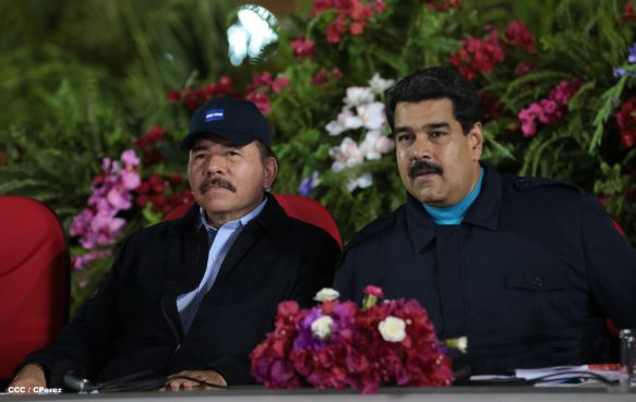 Nicaragua ratifica su respaldo a Venezuela y su presidente Nicolás Maduro