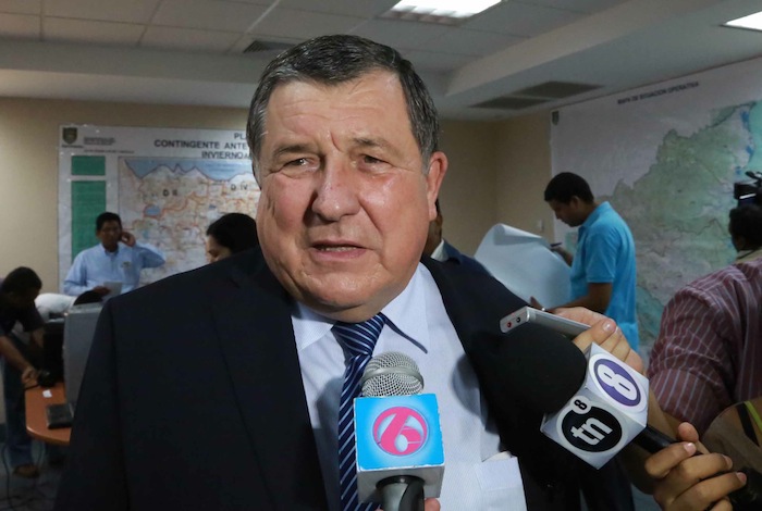 Simulacro de tsunami en Nicaragua