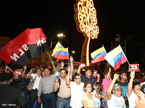 Nicaragua ratifica su respaldo a Venezuela y su presidente Nicolás Maduro