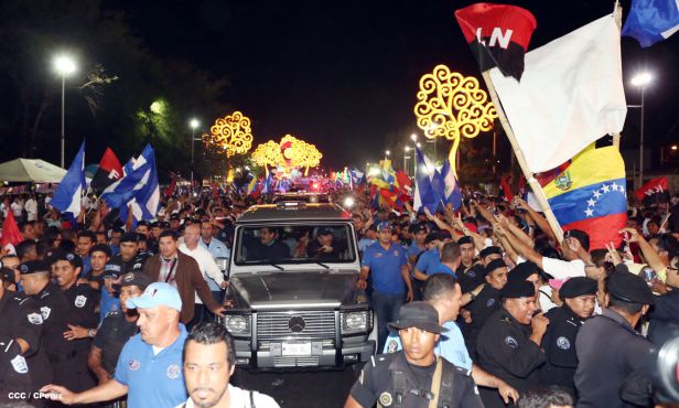 Nicaragua ratifica su respaldo a Venezuela y su presidente Nicolás Maduro