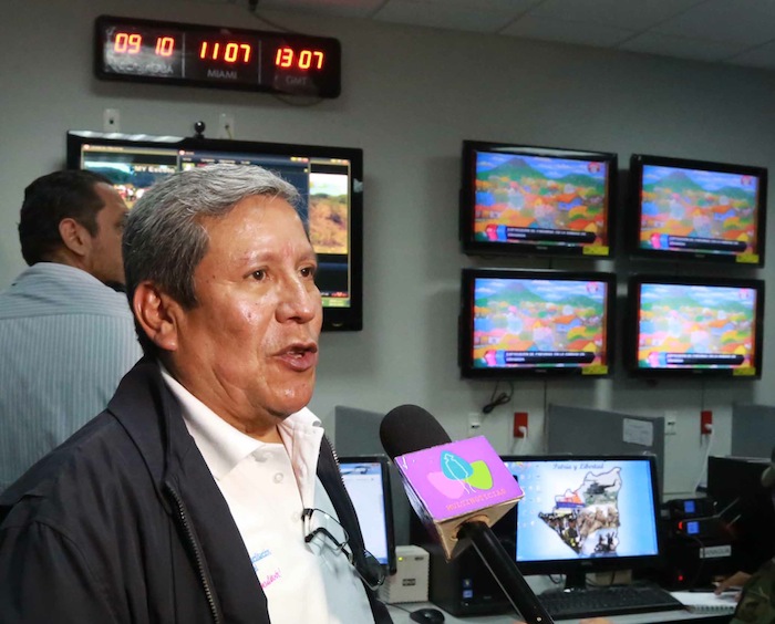 Simulacro de tsunami en Nicaragua