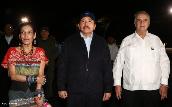 Nicaragua ratifica su respaldo a Venezuela y su presidente Nicolás Maduro
