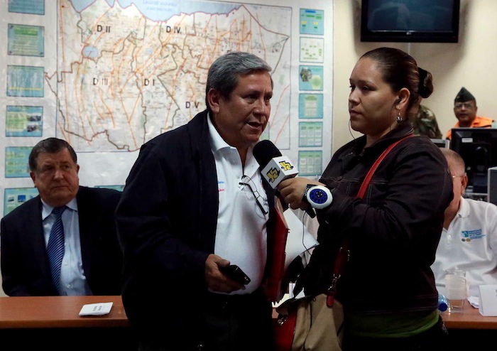 Simulacro de tsunami en Nicaragua