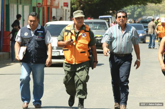 Familias de Masachapa participan masivamente en simulacros de terremoto y tsunami  