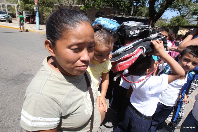 Familias de Masachapa participan masivamente en simulacros de terremoto y tsunami  