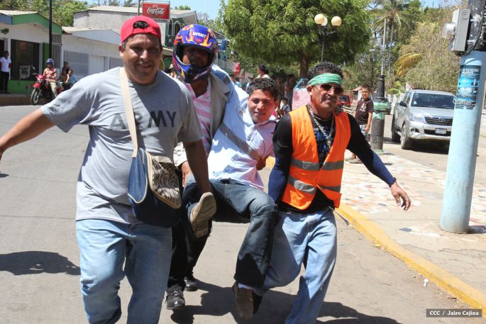 Familias de Masachapa participan masivamente en simulacros de terremoto y tsunami  