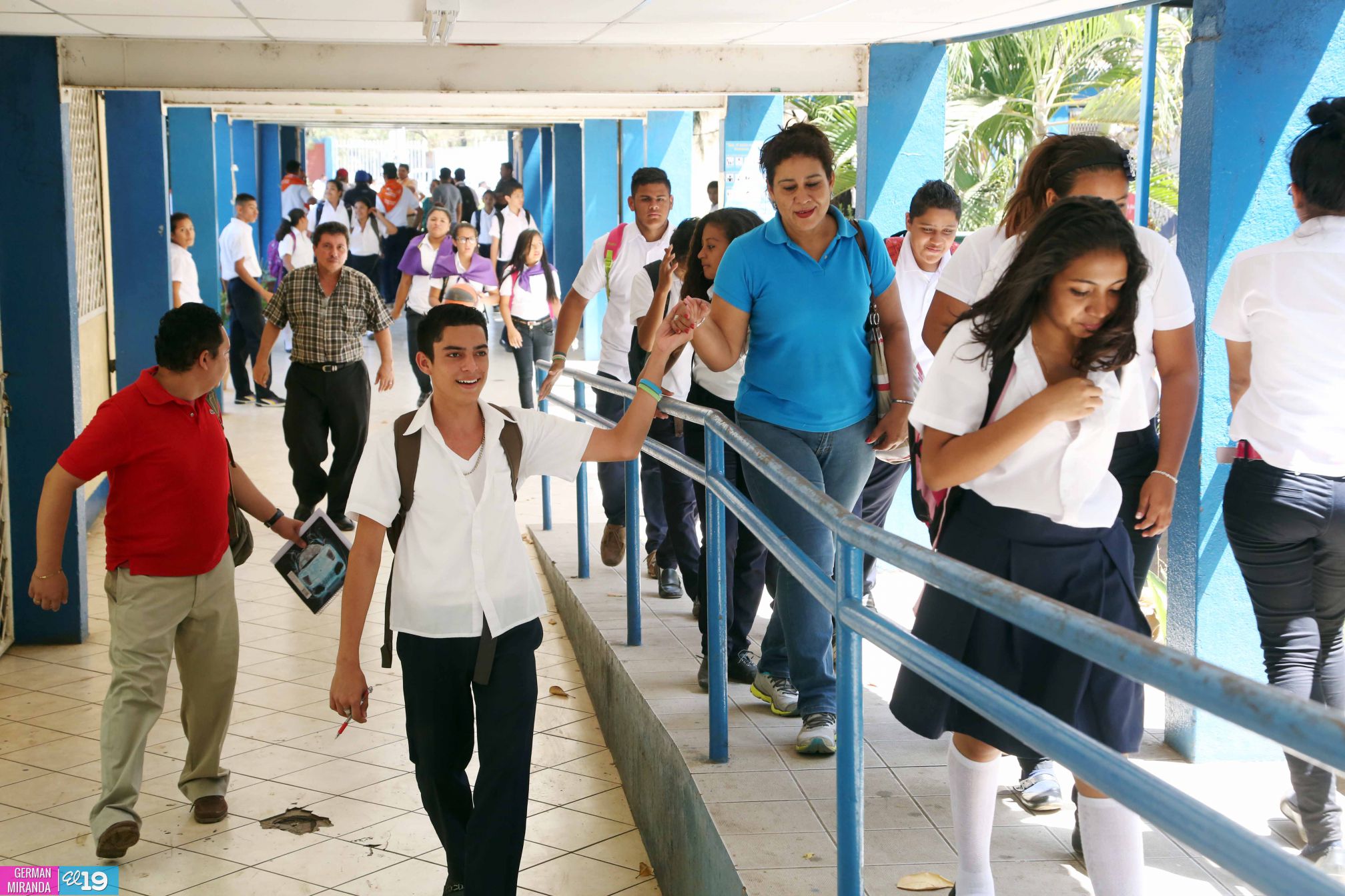 Colegio Maestro Gabriel participa de simulacro