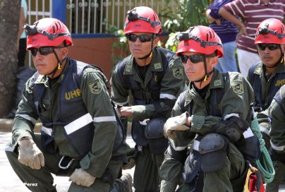 Reparto San Antonio vive jornada con simulacro nacional ante desastres