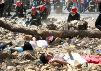 Reparto San Antonio vive jornada con simulacro nacional ante desastres