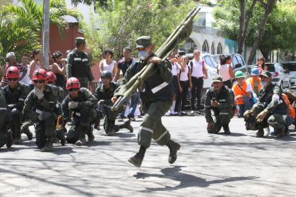 Reparto San Antonio vive jornada con simulacro nacional ante desastres