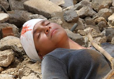 Reparto San Antonio vive jornada con simulacro nacional ante desastres