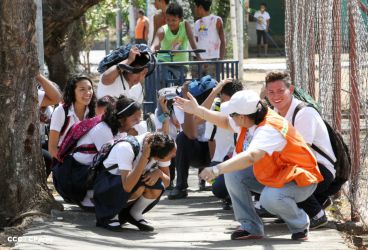 Reparto San Antonio vive jornada con simulacro nacional ante desastres